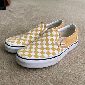 Vans Checkerboard Slip-On Skate Shoes